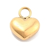 Ion Plating(IP) 304 Stainless Steel Charms STAS-P379-16G-1