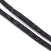 3Pcs 3 Colors 3MM Nylon Braided Cord Necklace Making AJEW-JB01470-5