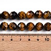 Natural Tiger Eye Beads Strands G-S345-10mm-22-5