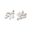 Non-Tarnish 201 Stainless Steel Pendants LS-STAS-I199-A03-P-3