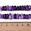 Dyed Natural Quartz Beads Strands G-N359-16A-07-5