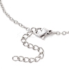 304 Stainless Steel Cable Chain Bracelets BJEW-JB13248-4