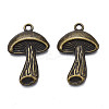 Tibetan Style Alloy Pendants TIBEP-N008-177-1