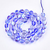 Synthetic Moonstone Beads Strands X-G-S283-8mm-15A-2
