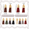 Faux Suede Tassel Pendant Decorations FIND-PH0002-57B-2