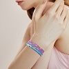 20Pcs 20 Colors Glass Seed Beaded Stretch Bracelet Sets BJEW-SW001593-12