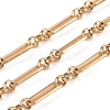 Ion Plating(IP) 304 Stainless Steel Figaro Chains CHS-L022-04G-4