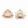 Eco-Friendly Zinc Alloy Pendants FIND-N048-43C-NR-2