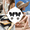 Wedding Shoe Decoration Sets AJEW-NB0005-13A-6
