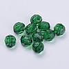 Transparent Acrylic Beads X-TACR-Q257-10mm-V17-1