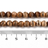 Natural Tibetan Style dZi Beads Strands G-P229-A-07J-6mm-7