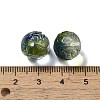 Transparent Glass Beads GLAA-D025-03C-3