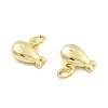 Brass Pendants KK-U060-21G-B-2