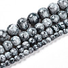 Baking Paint Glass Beads X1-DGLA-N003-10mm-A06-2