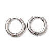 316F Stainless Steel Hoop Earrings EJEW-D341-01G-P-4