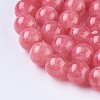 Natural Gemstone Beads Strands G-O183-03C-M-4