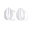 Baking Paint Transparent Glass Beads DGLA-N014-10M-2
