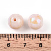 Electroplate Pearlized Glass Pearl Beads EGLA-T021-14C-08-3