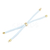 Adjustable Nylon Cotton Cord Making OCOR-S002-01G-2