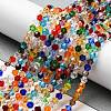 Transparent Glass Beads Strands LS-EGLA-A039-T4mm-D29-4