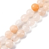 Natural Pink Aventurine Beads Strands G-C179-A16-03-2