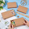 Kraft Paper Storage Gift Drawer Boxes LS-CON-WH0095-56B-3