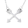Non-Tarnish 201 Stainless Steel Pendant Necklaces LS-NJEW-S105-JN529-1-1