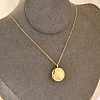 304 Stainless Steel Clear Cubic Zirconia Constellation Pendant Necklaces NJEW-R021-02G-06-3