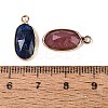 Natural & Synthetic Mixed Stone Pendants G-Q606-34KCG-3