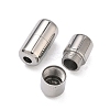 304 Stainless Steel Screw Clasps STAS-A138-10B-P-2