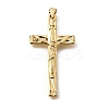 Brass Pendants KK-Z155-01G-01-1