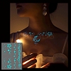 Luminous Removable Temporary Water Proof Tattoos Paper Stickers PW-WG10232-02-1