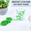 50M 10 Colors Wave Bending Fringe Trim OCOR-GF0005-55B-6