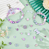 Acrylic & Plastic Beads Kits MACR-SP0001-49A-4