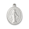 Anti-Tarnish 201 Stainless Steel Pendants STAS-Q015-03P-1