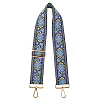 Ethnic Style Polyester Adjustable Bag Handles FIND-WH0129-24C-1