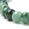 Natural Striped Agate/Banded Agate Beads Strands G-S259-04E-6mm-3