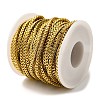 Ion Plating(IP) 304 Stainless Steel Curb Chains CHS-C013-01B-G-3