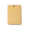 Ion Plating(IP) 304 Stainless Steel Pendants STAS-K270-29E-G-1