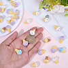 30Pcs Opaque Resin Decoden Cabochons RESI-SC0036-57-3