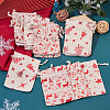 20Pcs 4 Styles Christmas Theme Cotton Fabric Cloth Bags ABAG-TA0002-04A-6