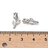 Brass Micro Pave Cubic Zirconia Pendants KK-L260-08P-3