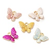 Alloy Enamel Pendants ENAM-K069-25G-1