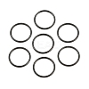 Ion Plating(IP) 304 Stainless Steel Closed Jump Rings STAS-G393-06B-10-1