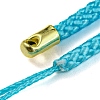 Polyester Cord Mobile Straps FIND-G063-01G-05-2