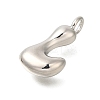 Rack Plating Brass Pendants KK-I722-01P-L-2