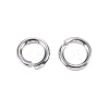 Tarnish Resistant 304 Stainless Steel Open Jump Rings X-STAS-D448-100P-6mm-1