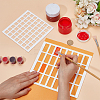 Acrylic Drawing Painting Stencils Templates DIY-BC0015-50C-3