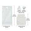 Earring Displays Cards CDIS-FS0001-12E-4