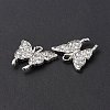 Alloy Rhinestone Pendants ALRI-O013-01P-5